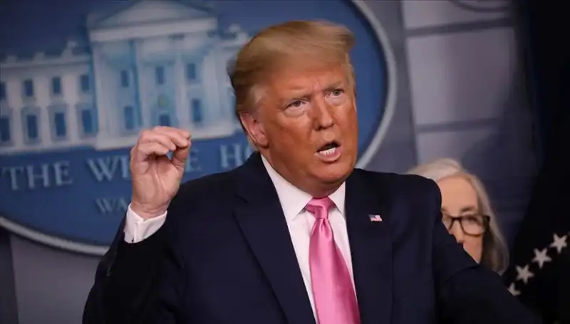 Trump’tan Altın Kubbe Açıklaması: Mermiler Havada Hedefi Vuracak