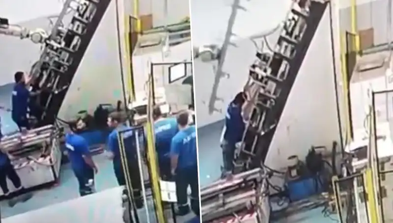 Fabrikada Dehşet: Makine Faciasında Çalışan Sırtından Yaralandı