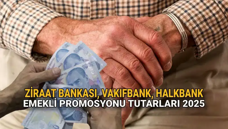 2025’te Emeklilere Yüzde Yüz Kazandıracak Banka Promosyonları