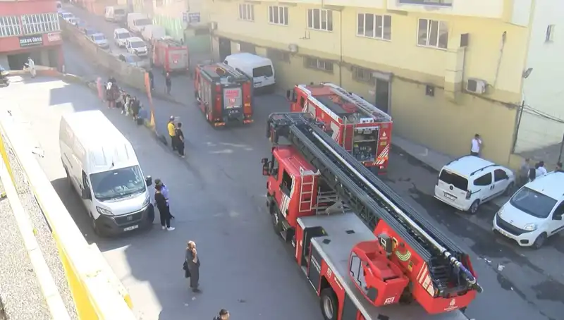 İstanbul'da Tekstil Atölyesinde Korkutan Yangın: Nedeni ve Sonrası