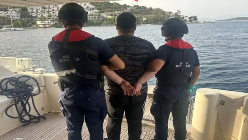 Cinayetten Aranan Casper Çetesi Üyesi, Güvenlik Güçleri Tarafından Yakalandı!