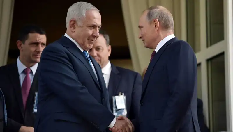 : Putin ve Netanyahu'dan Kritik Telefon Görüşmesi: Ortadoğu'daki Gelişmelere Yön Verecek Mı?