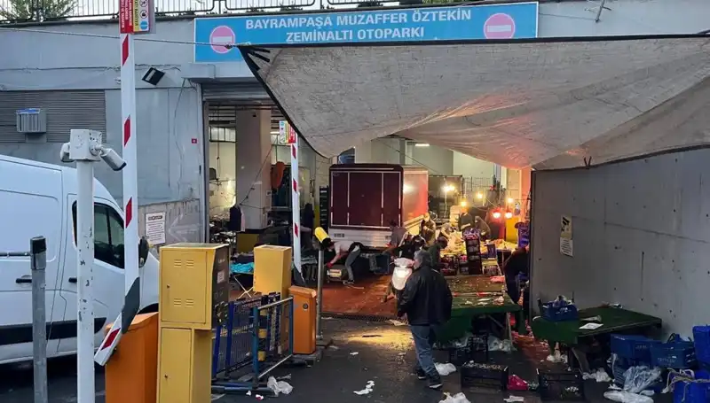 Biber Gazı Pazar Yerini Karıştırdı: Alışverişte Şaşkınlık ve Kaos!