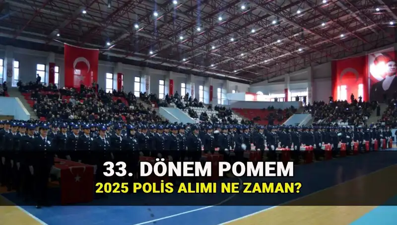 2025 Polis Alımı İçin Beklenen Tarihler ve Kontenjan Detayları