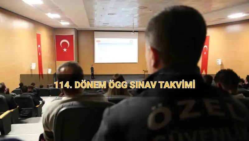 EGM, 114. Dönem ÖGG Sınav Sonuçları İçin Tarih Açıkladı!