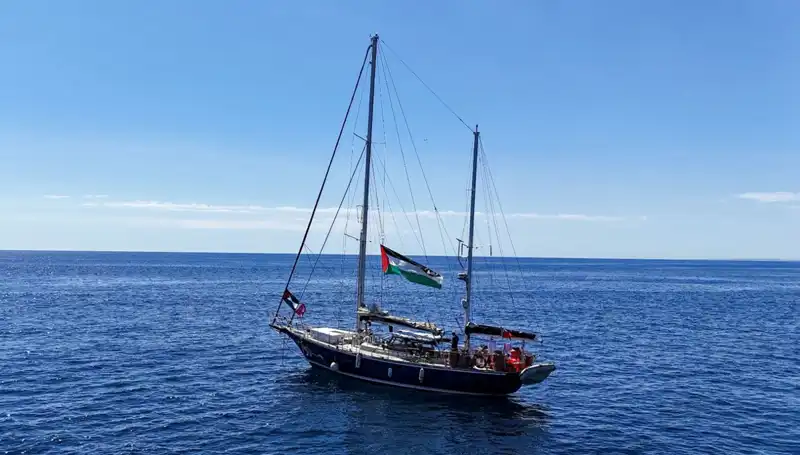 Türk Aktivist NTV'ye Konuştu: İtalya'dan Gazze'ye Yelken Açan Gemiler Hedefte!