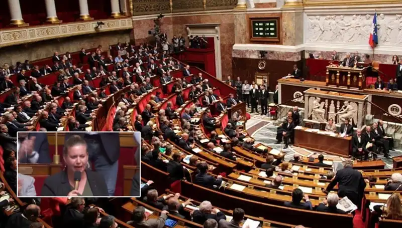 Fransa Meclisi’nde İsrail Tartışması: Milletvekilleri Salon Düzenini Terk Etti
