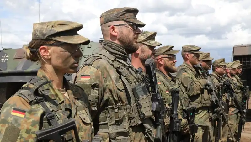 Almanya'nın Rus Sınırına Asker Gönderme Planları ve Olası Sonuçları