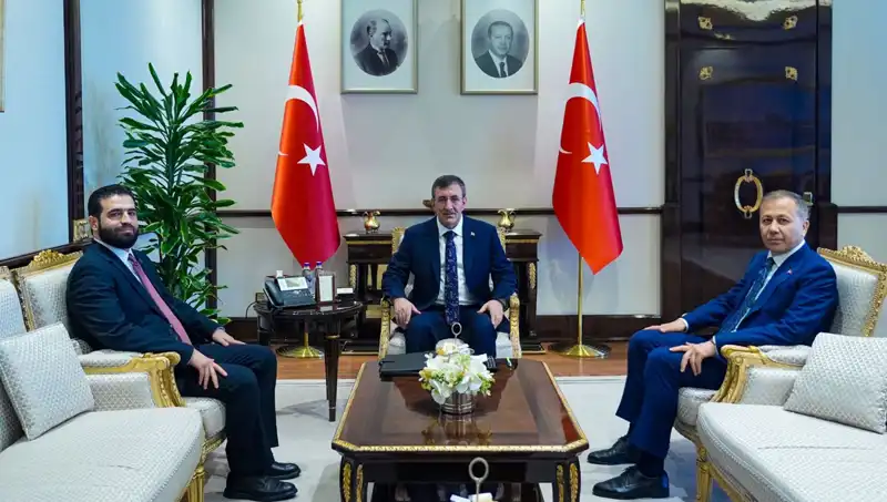 Suriye İçişleri Bakanı'nın Ankara Ziyareti: Yeni İş Birlikleri Hedefleniyor