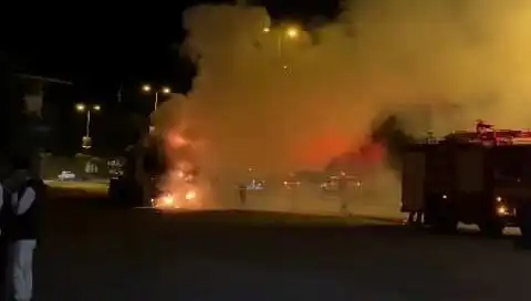 Zonguldak'ta TIR Yangını: Trafiği Kilitleyen Haunting Olay