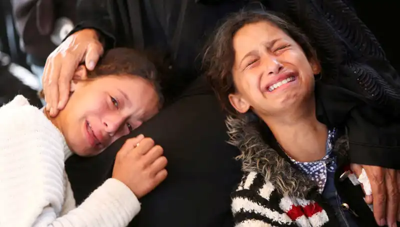 Gazze'de Bayram Neşesi Yerine Yas ve Hüzün Hakim