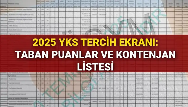 YKS Tercih Süreci Başladı: 2025 Üzerine Tüm Detaylar Burada!