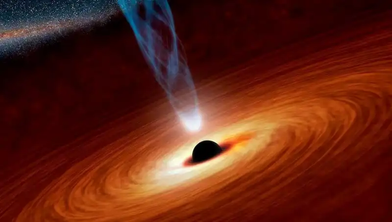 ** Bilim İnsanlarının Yaptığı Kara Delik Bombası Şaşkınlık Yarattı