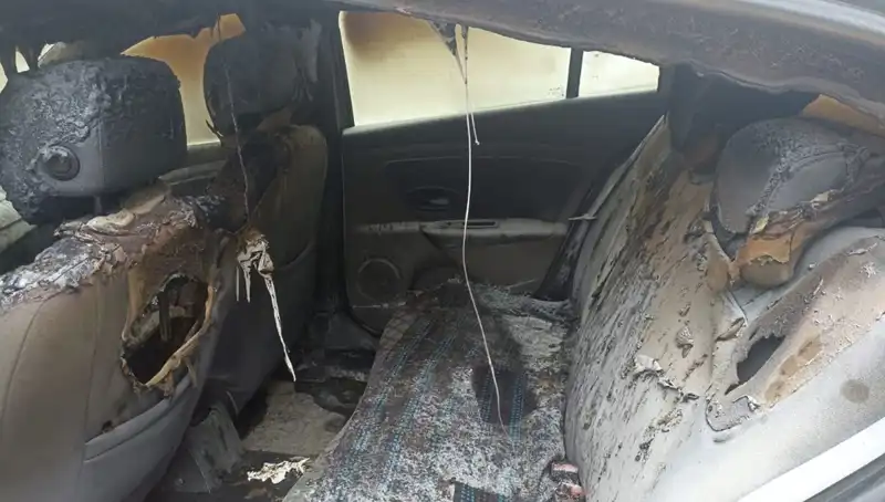 Esenyurt'ta Şok Eden Olay: Şantaj Yüzünden Araç Yangını