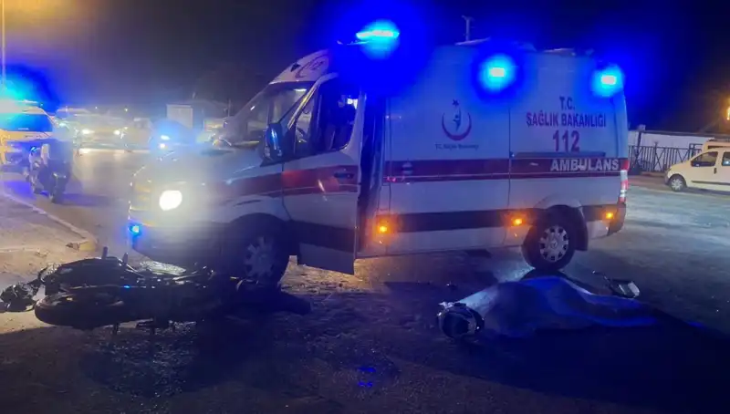 Antalya'da Motosiklet Kazası: Serhat’ın Hayatı Sonbuldu