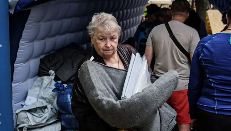 Harkov'a Rusya'dan Şiddetli Saldırı: 40 Yaralı