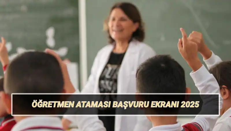 15 Bin Öğretmen Atama Başvurusu Başladı: Sözleşmeli Öğretmenlik İçin İlk Adımlar