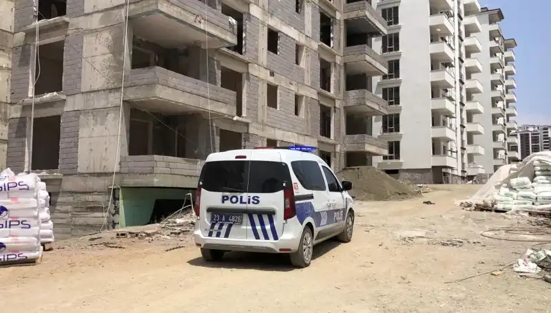İnşaat Şantiyesinde Feci Kaza: Bir İşçi Hayatını Kaybetti