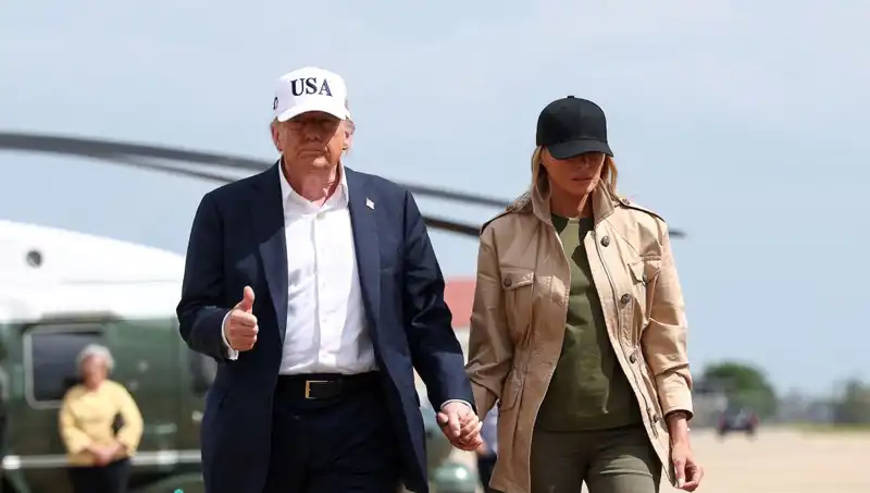 Teksas'ta Trump'a Suikast Tehdidi: Gözaltı Süreci Başladı!