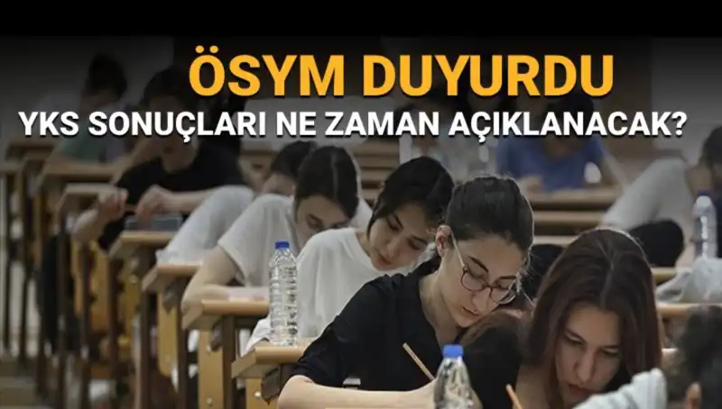 YKS Sonuçları İçin Geri Sayım Başladı: Tarih Merak Ediliyor!