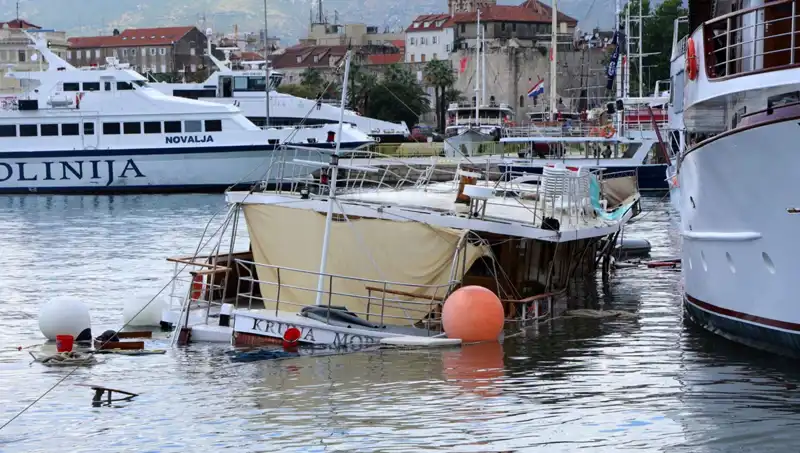 Hırvatistan’da Fırtına ve Şiddetli Yağış: Feribot Faciası Neden Oldu