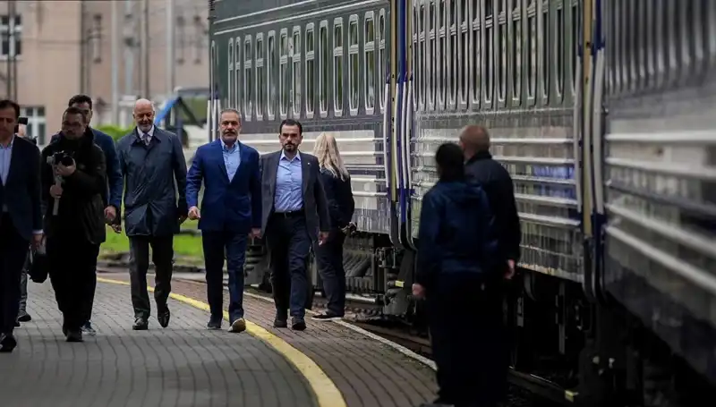 Dışişleri Bakanı Fidan'ın Ukrayna Ziyareti: Stratejik İlişkiler Güçleniyor