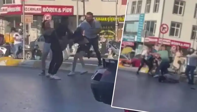Esenyurt'ta Motosikletli Kadınlara Dayak: Toplumu Şok Eden Olay!