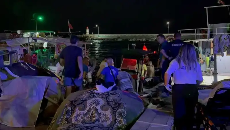 Balıkesir'de Denizde Kaybolan 75 Yaşındaki Adam İçin Arama Çalışmaları Başladı