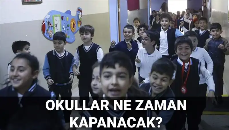 Okullar Ne Zaman Kapanacak? MEB'den 2024 Yaz Tatili Açıklaması!