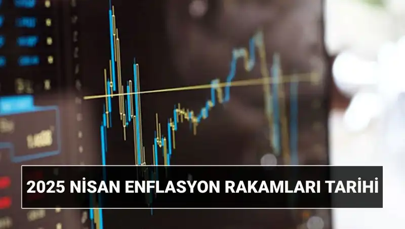 Nisan 2025 Enflasyonu: TÜİK Rakamları Merakla Bekleniyor