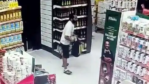 Avcılar’da Dizi Oyuncusu Hırsızlık Yapan Tanıdık Bir İsim!