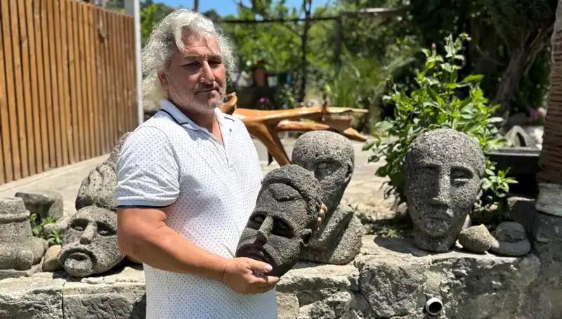 Eşsiz Sanat Eserleri: 3 Günde Yaratılıyor, Tarihi Zannediliyor!