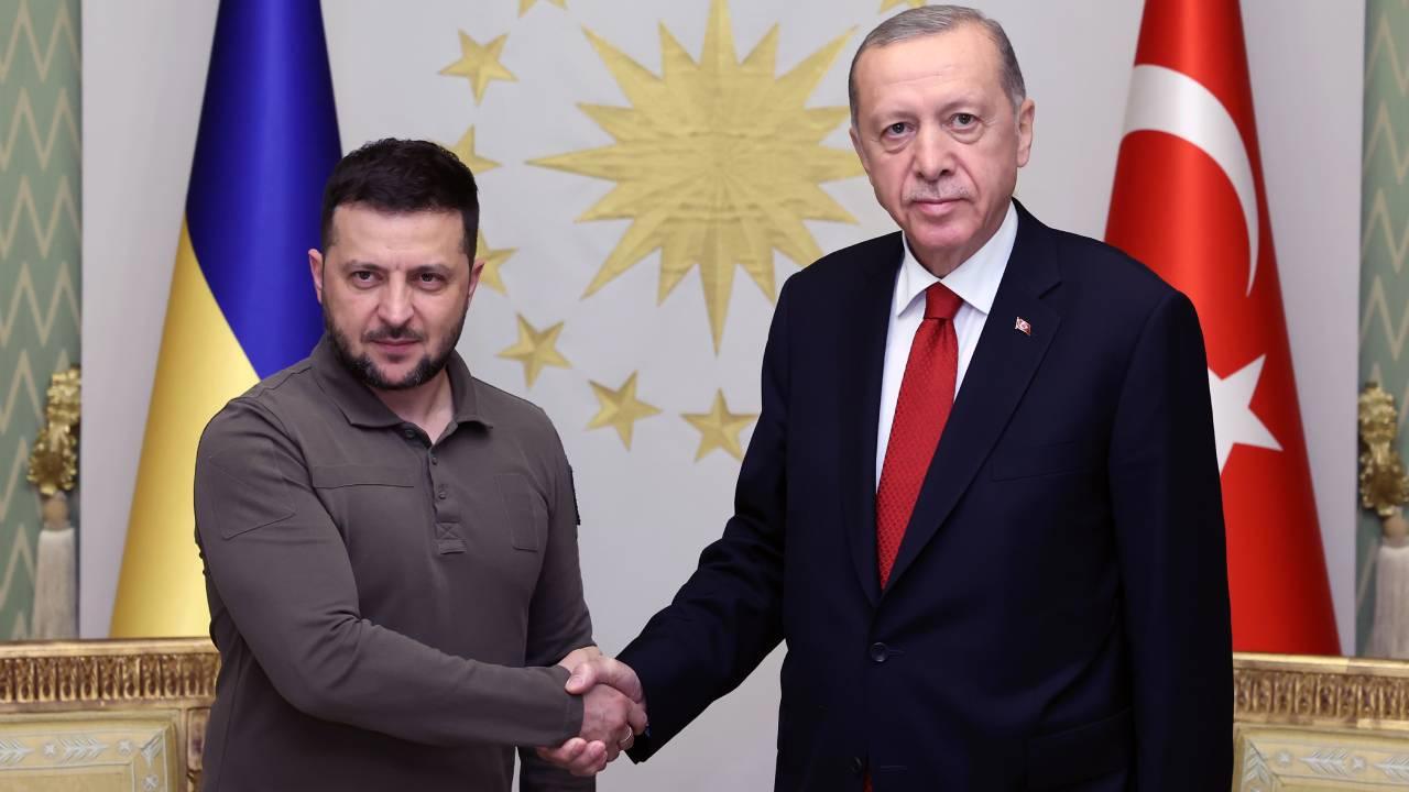 Ukrayna Devlet Başkanı Zelenskiy, Türkiye ziyareti için hazırlıklarını tamamladı.