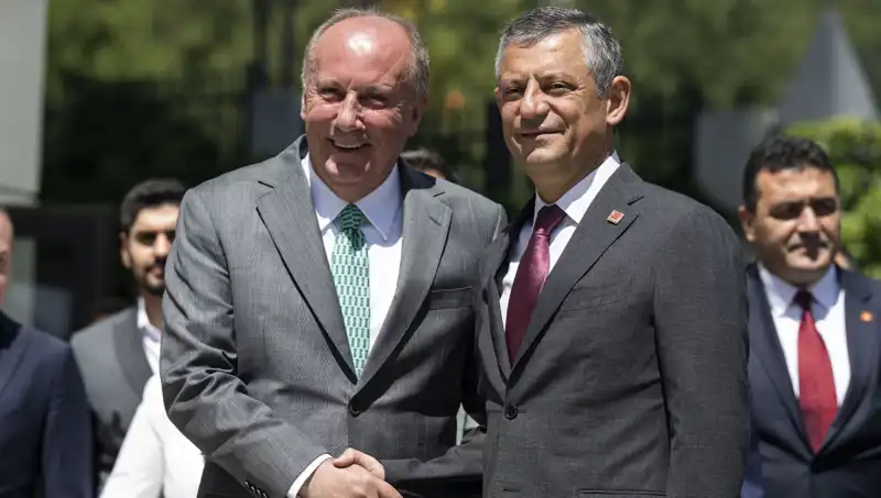 Özgür Özel'den Muharrem İnce'ye Sürpriz Davet: "Geri Dön!"