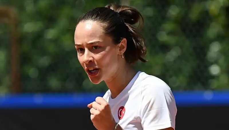 Milli Tenisçi Zeynep Sönmez, Tarihi Bir Başarıyla Finalde Karşılaşıyor