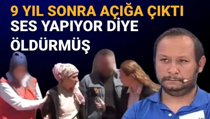 9 Yıllık Cinayet Sırrı Canlı Yayında İfşa Oldu: İtiraf Şok Etti!