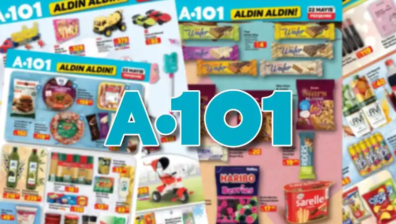 A101 Aktüel 22 Mayıs: Yaz Alışverişinde Kaçırılmayacak Fırsatlar