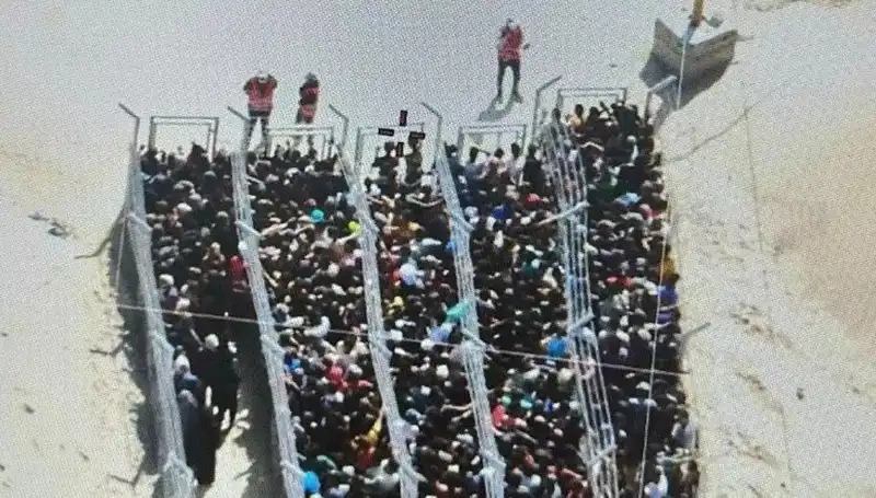 Gazze’deki Kriz: Görüntüler Nazi Kamplarını Aklara Getiriyor