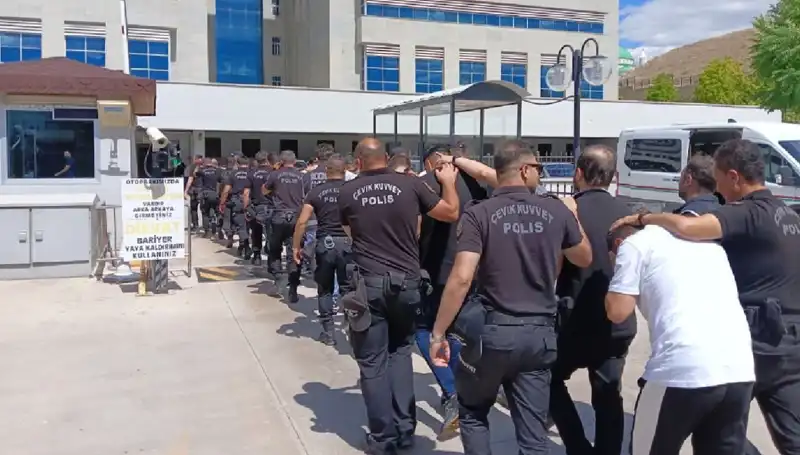 Ankara'da Tehditlerle Haraç Kesen Çeteye Büyük Operasyon Gerçekleşti!