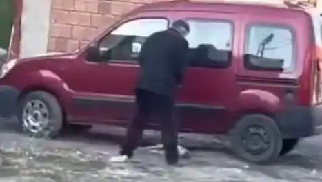 Sokak Ortasında Köpeğe Uygulanan Şiddet Olayı Kamuoyunu Sarstı