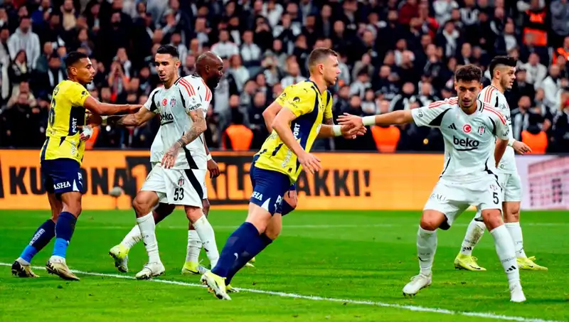 Fenerbahçe ile Beşiktaş Arasında 15 Milyar TL Değerindeki Derbi Mücadelesi!