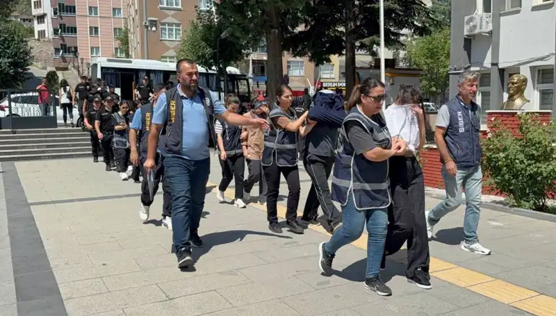 12 İlde Yasa Dışı Bahis Operasyonu! 21 Kişi Tutuklandı
