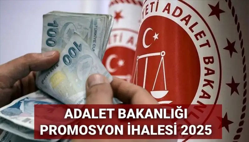 Adalet Bakanlığı Projeleri: Promosyon İhaleleriyle Gelen Beklentiler