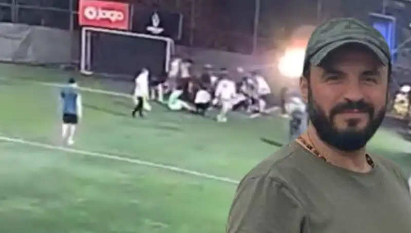 Halı Saha Maçında Geçirdiği Kriz Herkesi Şaşırttı!
