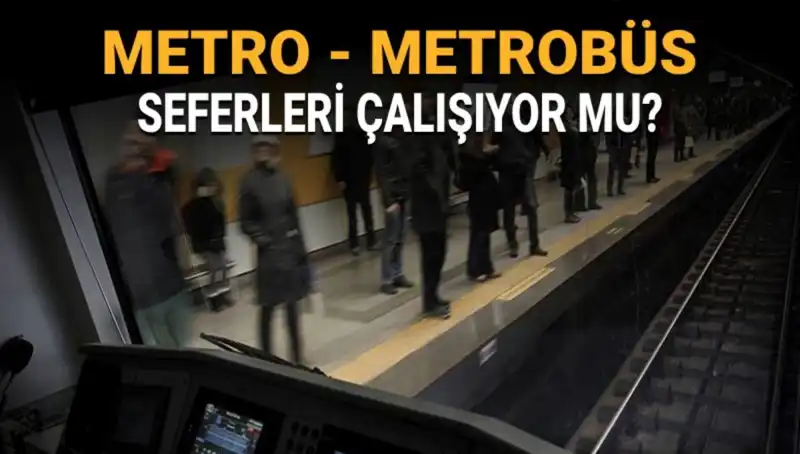 İstanbul'da Ulaşım Krizi: Metrobüs ve Metro Durumu Nedir?