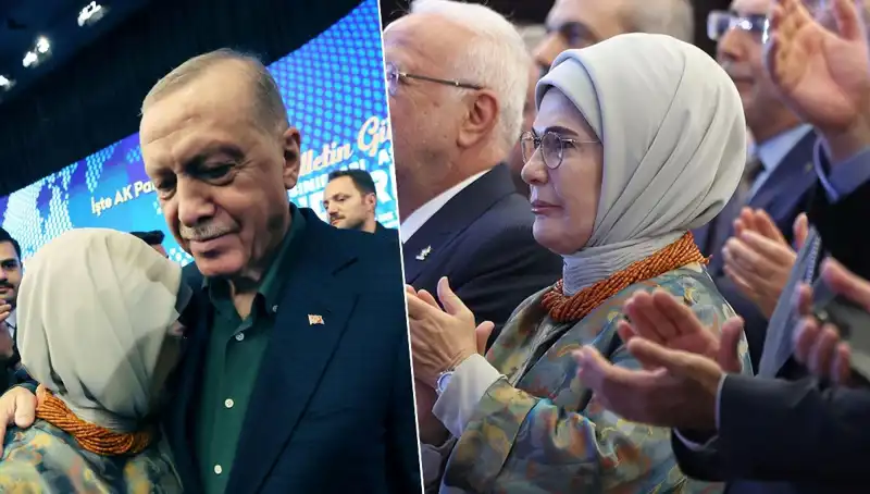 Emine Erdoğan, Duygusal Anlarıyla Hayranlarını Büyüledi