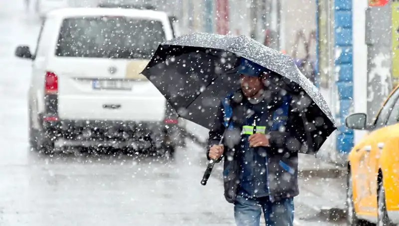 Nisan Ayında Şaşırtan Kar Sürprizi Türkiye'yi Hedef Alıyor