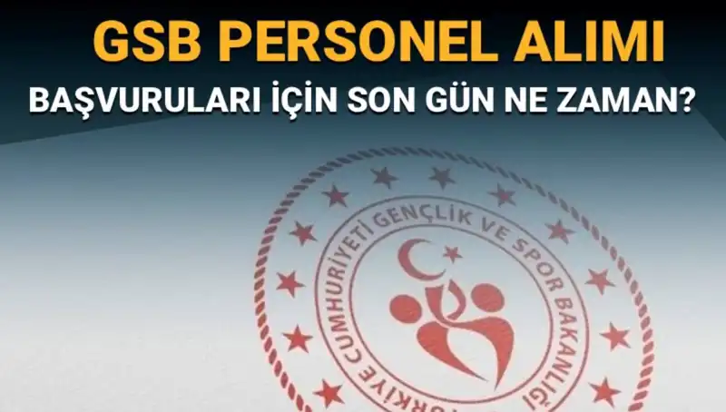 Gençlik ve Spor Bakanlığı'nda Personel Alımı: Başvuru Süreci ve Son Günler