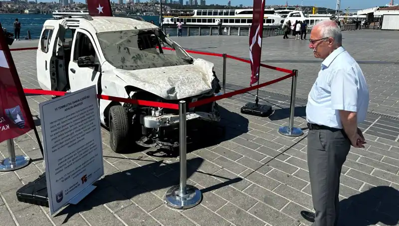 15 Temmuz’da Tanklar Tarafından Ezilen Otomobiller Sahne Alıyor: Anıların İzinde