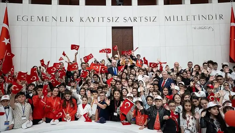 TBMM 105 Yaşında: 23 Nisan Kutlamaları İçin Hazırlıklar Tüm Hızıyla Devam Ediyor